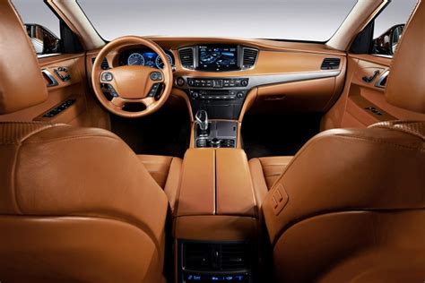 Hyundai Equus Hermes Interior 